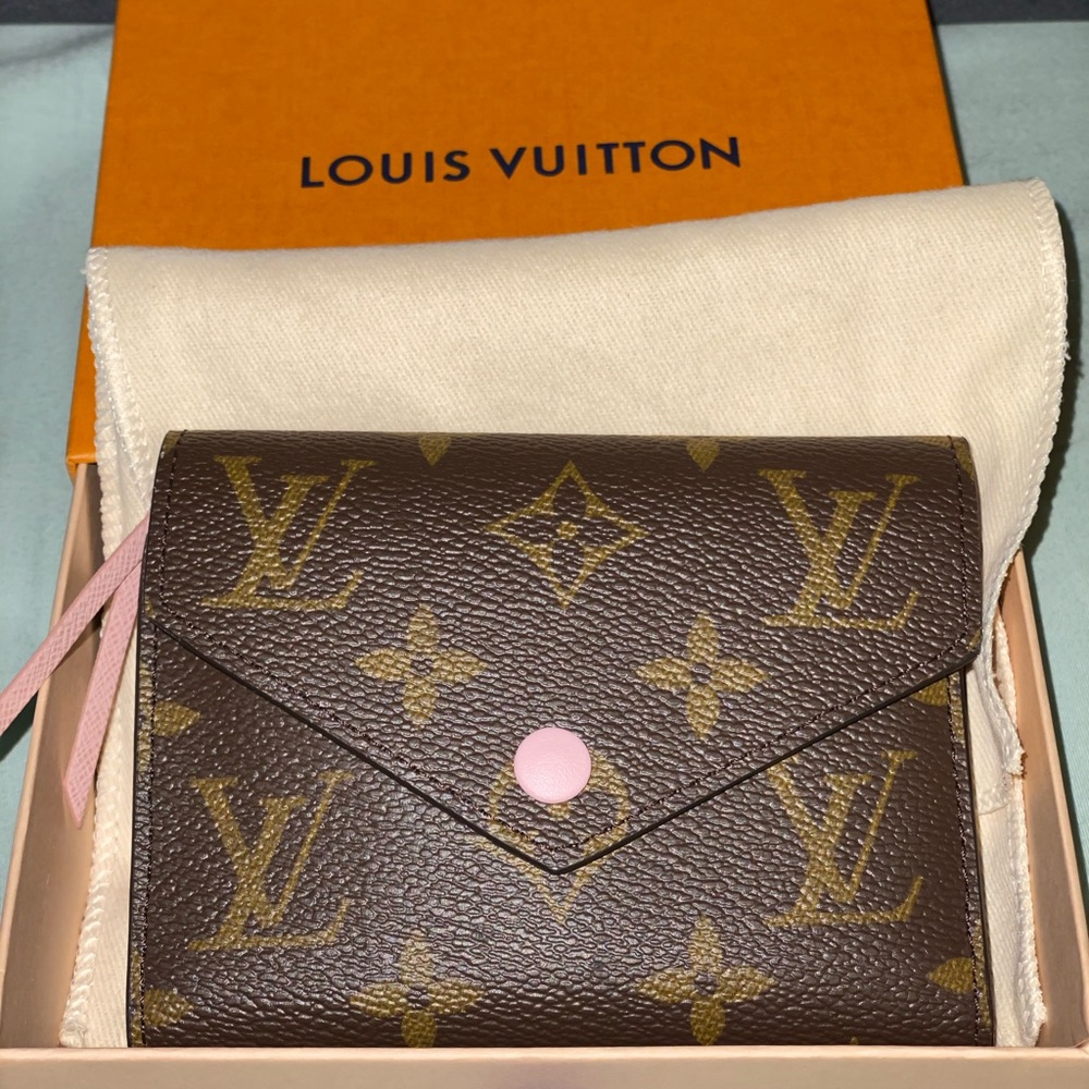 Louis Vuitton Victorine Ballerine Wallet
